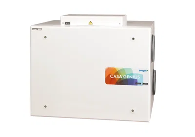 Swegon CASA R5-H Genius 700W eftervärmare