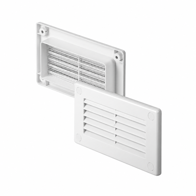 Ventilationsgaller 55 x 110 plast