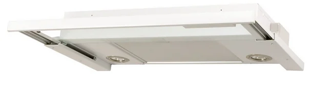 Spiskåpa Systemair SLIMLINE EC 600mm Vit