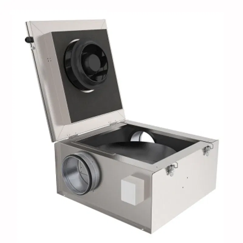 Kanalfläkt Systemair KVK Silent 315 EC