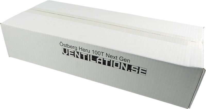 Filterpaket 3-pack Ventilationsfilter Heru 100 T NextGen Eko
