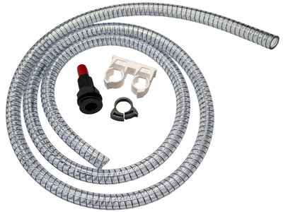 Systemair 548686 - Dräneringssats i plast för SAVE
