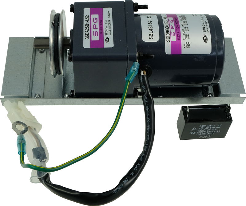 Östberg Heru 6000213 rotormotor SPG 100 rpm