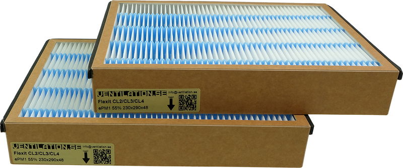 Ventilationsfilter Flexit Nordic CL 2/3/4 Eko