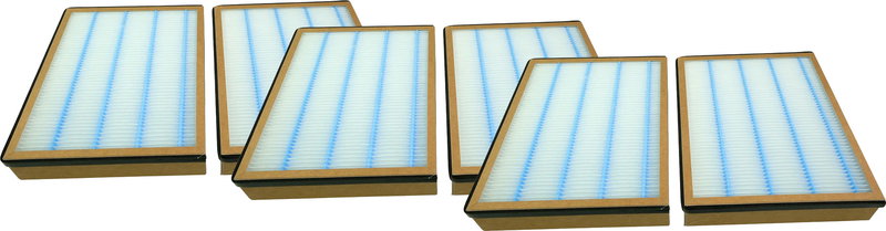 Filterpaket 3-pack Flexit Nordic CL 2/3/4 Eko