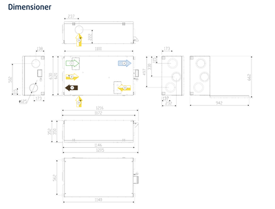Systemair SAVE VSR 200/B