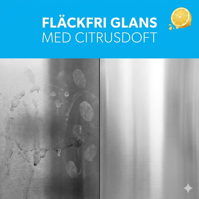 Rengöringsmedel för rostfritt stål 500 ml