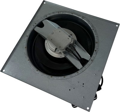 Väggfläkt Östberg KVFU EC-y1