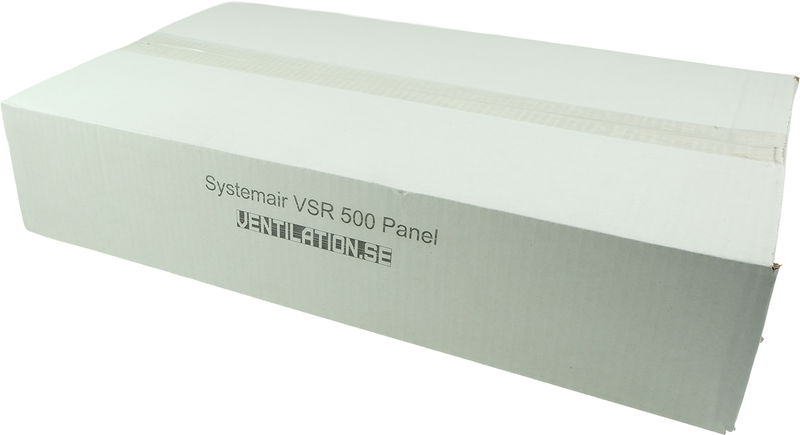 Filterpaket 3-pack Systemair VSR 500 Kassett Eko