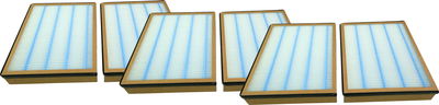 Filterpaket 3-pack Systemair VSR 400 Eko