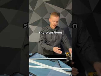 Tornado rengöringspaket Skorsten och Ventilation 6 meter