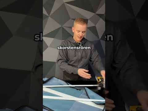 Tornado rengöringspaket Skorsten och Ventilation 6 meter