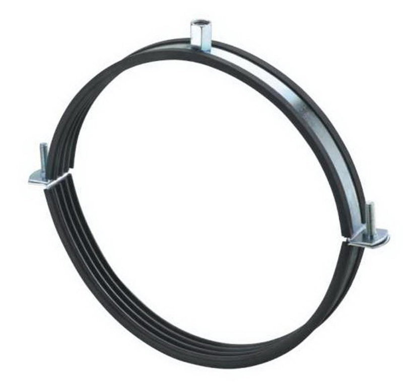 Montagesvep / rörupphängning för ventilationrör - flera dimensioner
