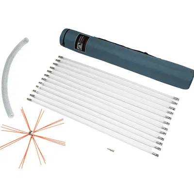 Tornado rengöringspaket Skorsten och Ventilation 6 meter