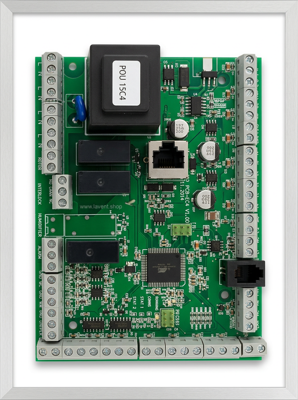 Systemair kretskort 202599 - VSR / VTC / VTR / VR