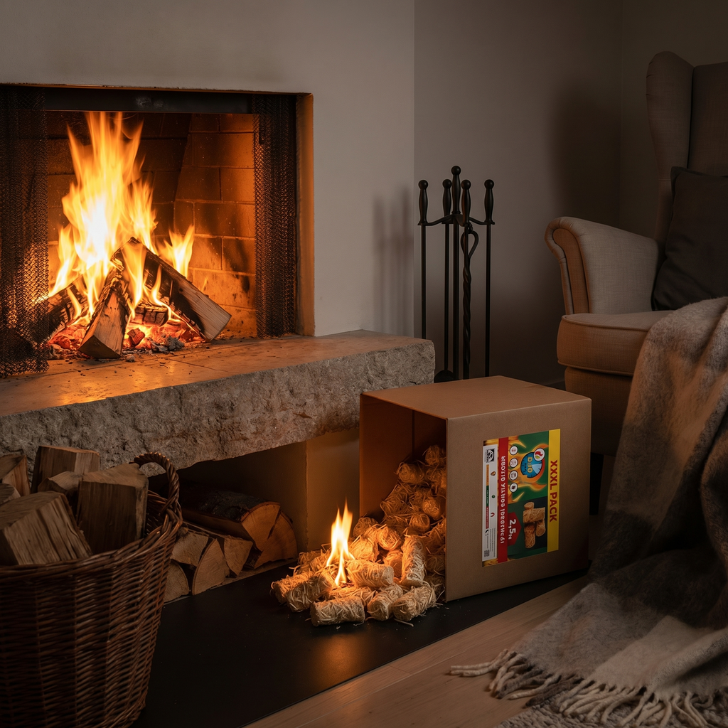 Miljövänlig tändull: Naturens eget sätt att få fyr på tillvaron