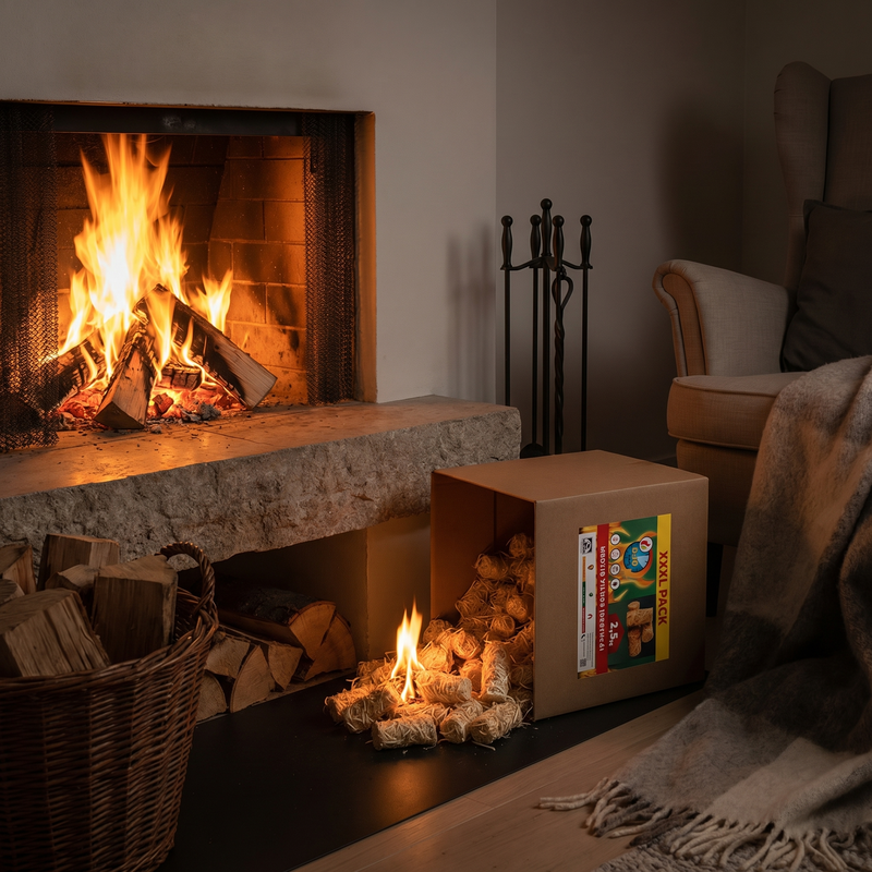 Miljövänlig tändull: Naturens eget sätt att få fyr på tillvaron