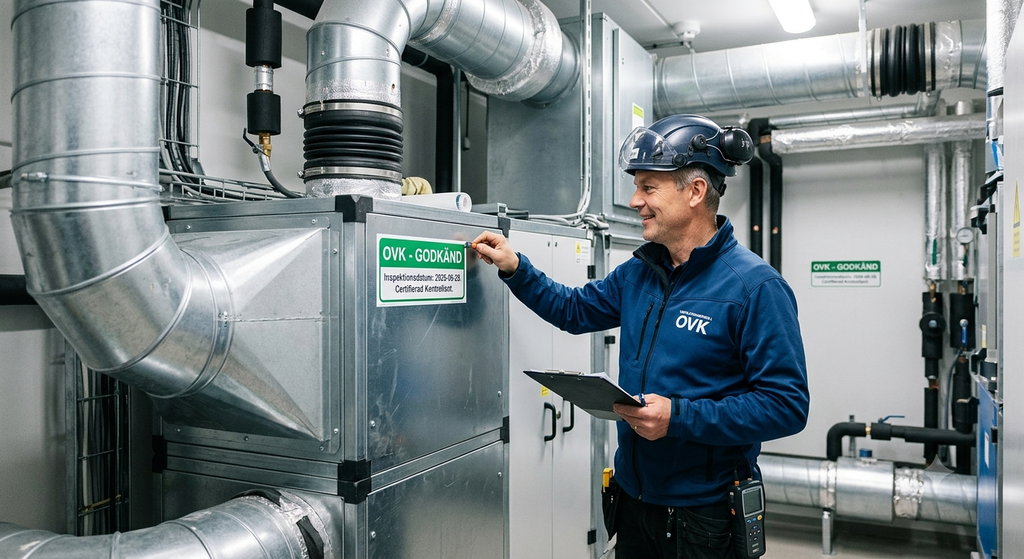 Den kompletta guiden till OVK – obligatorisk ventilationskontroll (2026)