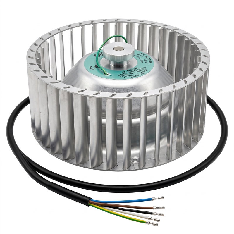 FläktGroup fläktmotor RDKB-99-23 - R2E140-BP77-10