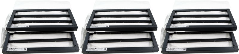 Filterpaket 3-pack Heru 100 S NextGen Eko