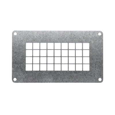 Galler Rektangulärt Universal - metall, flera färger