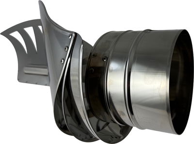 Vindflöjel Rostfri 150mm