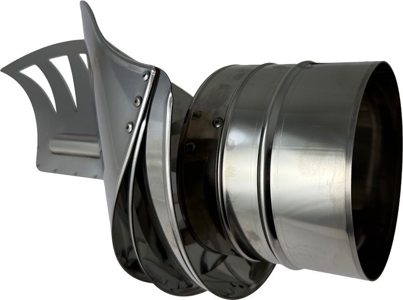 Vindflöjel Rostfri 150mm