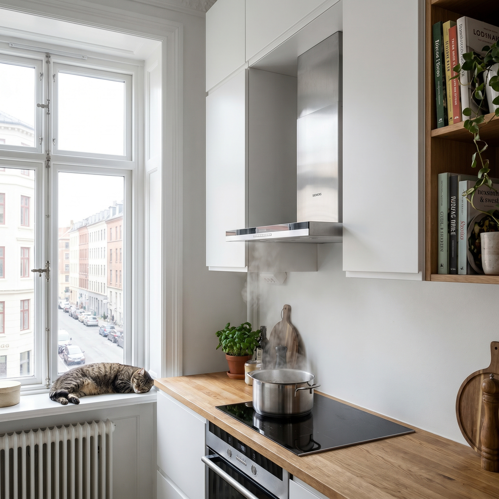 Köpa köksfläkt till lägenhet eller radhus? Se upp för den här fällan