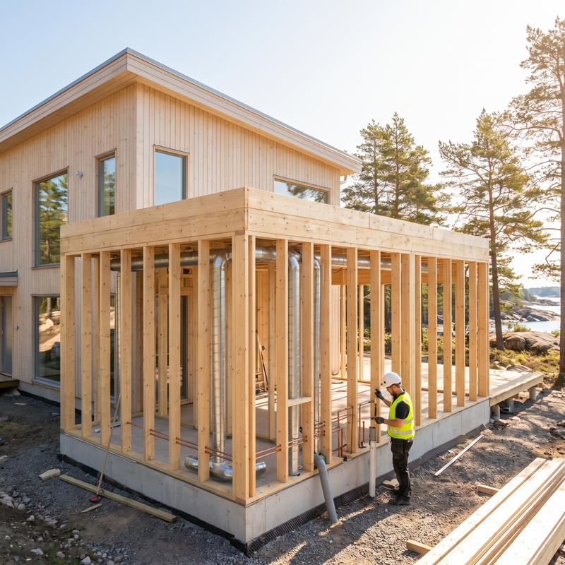 Nya bygglovsregler 2025 – ventilation och värme vid om- och tillbyggnad