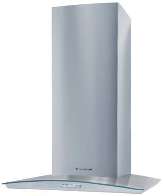 Spiskåpa Systemair Opal Rostfri