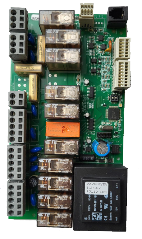 Systemair 12943 Kretskort VX 700 E/EV