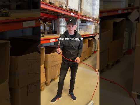 Tornado COBRA – Professionellt Ventilationskit