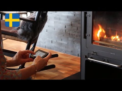 Exodraft RSHT rökgasfläkt högtemperatur