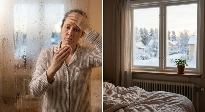 Imma på fönstren eller instängd luft? 5 dolda tecken på att ditt hus lider av syrebrist
