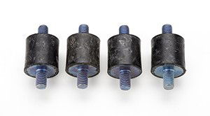 Gummidämpare rotormotor Swegon R000049
