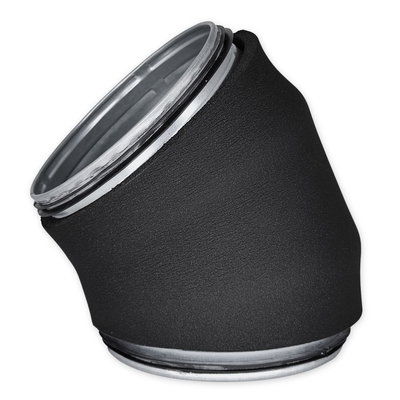 Isolering cellgummi böj 45 grader - tjocklek 19mm