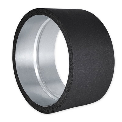 Isolering cellgummi muff tjocklek 19mm 2st