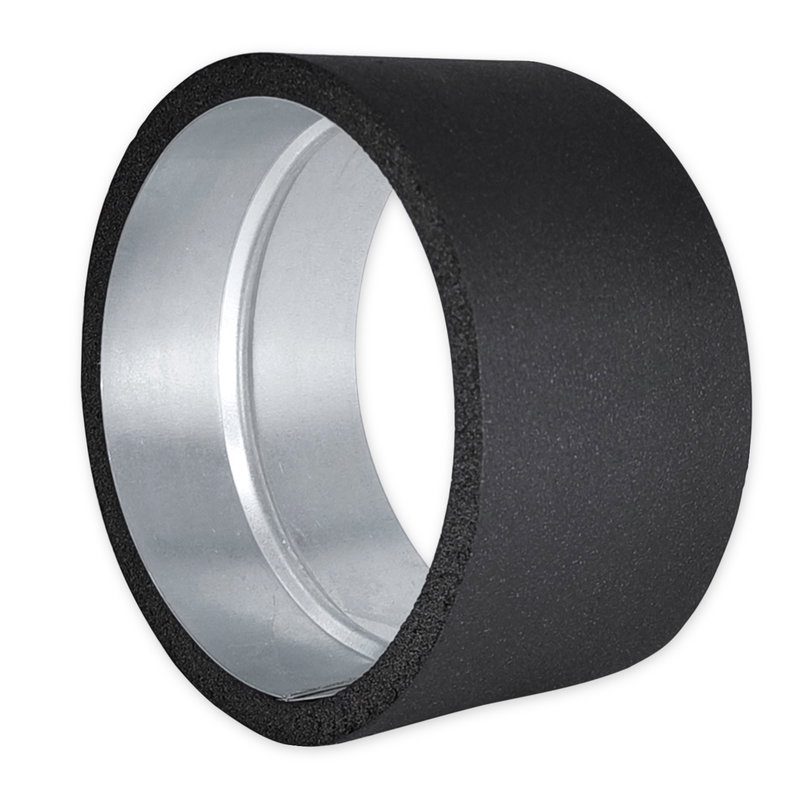Isolering cellgummi muff tjocklek 19mm 2st