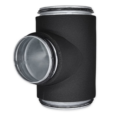 Isolering cellgummi T-rör tjocklek 19mm
