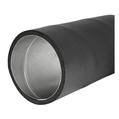 Isolering cellgummi spiralrör 1 meter - tjocklek 19mm