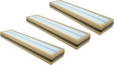 Filterpaket 3-pack VM 2 Eko