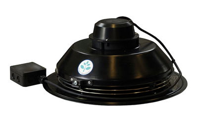 Takfläkt TFSR 125 M Svart