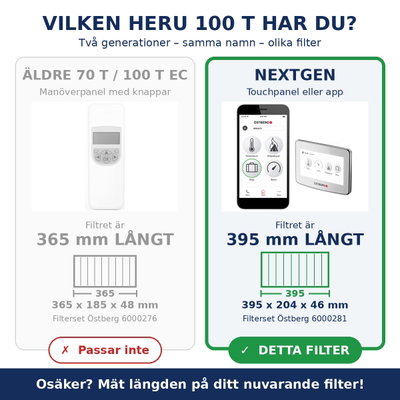 Filterpaket 3-pack Östberg Heru 100 T NextGen – touch/app – Eko – bild 2