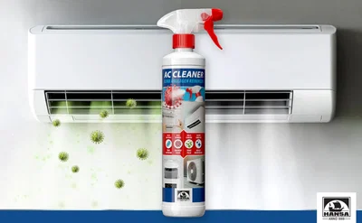 Rengöringsmedel luftvärmepump och AC 500 ml