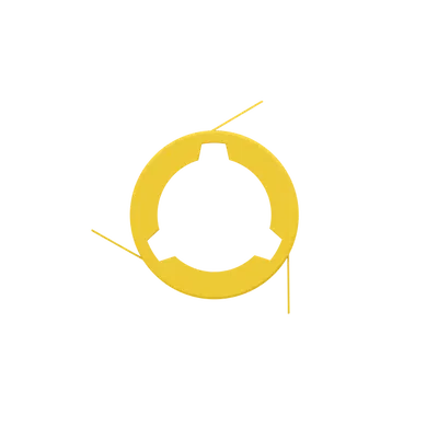 Pradovent monteringskrage Pradovent Trim för gipstak