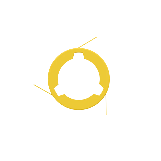 Pradovent monteringskrage Pradovent Trim för gipstak