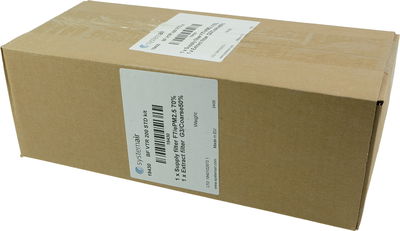 Ventilationsfilter Systemair VTR 200 - Orginal