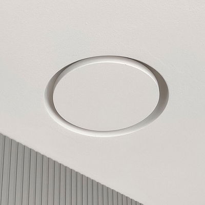Gips-Luftdon KNG tilluft/frånluft - Dolt gipsmontage