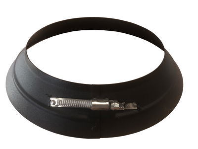 Landy Facil Regnkrage Svart