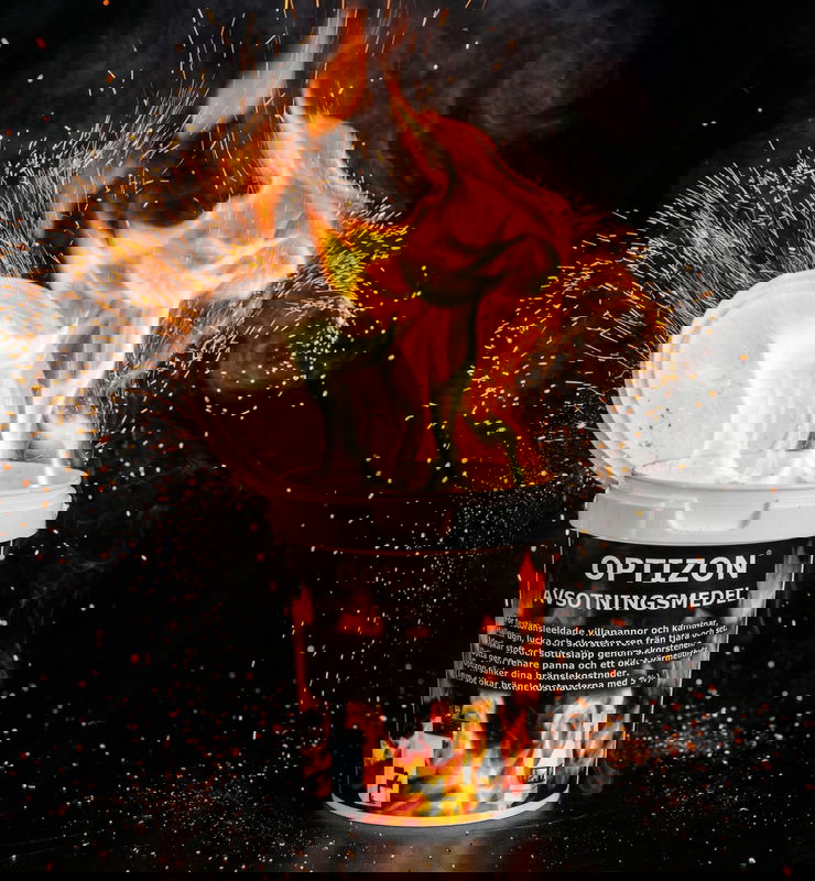 Avsotningsmedel Optizon 500g - Ren från tjära och sot